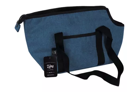 Сумка-переноска с отверстием д/головы LM5401 Размер 2 (30х16х24см)