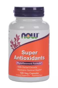 Супер Антиоксиданты NOW, 650 мг, 120 шт, капсулы