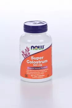 Супер Колострум 500 мг, 90 шт, капсулы
