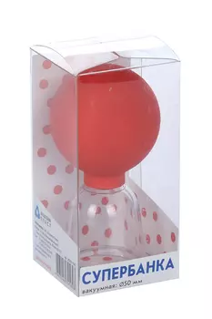 Супербанка вакуумная, 50 мм