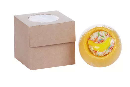 Супербомба д/ванны Fabrik cosmetology Бананамама, 340 г