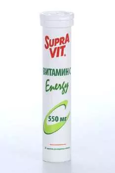 Суправит витамин С таб. шип., 550 мг, 20 шт