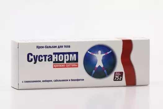 Сустанорм крем-бальзам, 75 г