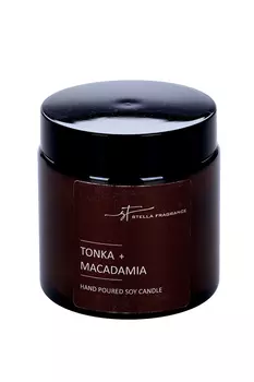 Свеча Stella Fragrance St Tonka Macadamia (SF0422) 90 г