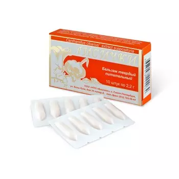 Свечи ЛИСИЧКИ/Бальзам твердый питательный ЛИСИЧКИ/ Фунго-ши Количество: 10 шт по 2,2 г в упаковке.