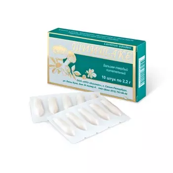 Свечи Шиитаке/Бальзам твердый питательный Шиитаке/ Фунго-ши Количество: 10 шт по 2,2 г в упаковке.