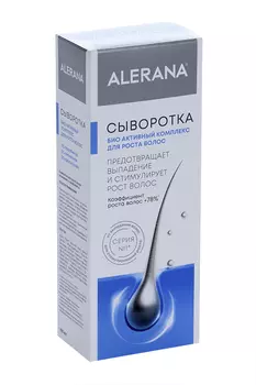 Сыворотка Алерана д/роста волос, 100 мл