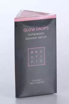 Сыворотка BEAUTIFIC Glow Drops д/идеального цвета лица с витамином С, 30 мл