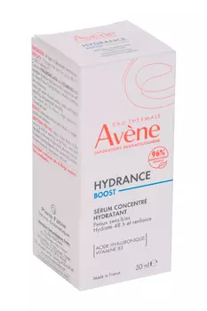 Сыворотка-бустер AVENE Hydrance Boost концентрир увлаж д/чувствительной кожи лица, 30 мл