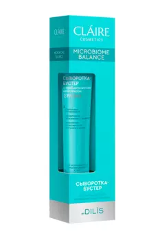Сыворотка-бустер CLAIRE Cosmetics Microbiome Balance д/нормал/комбинир кожи, 20 мл