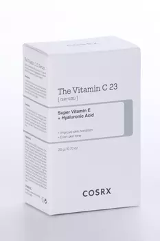 Сыворотка Cosrx The Vitamin C 23 serum осветляющая и укрепляющая, 20 мл