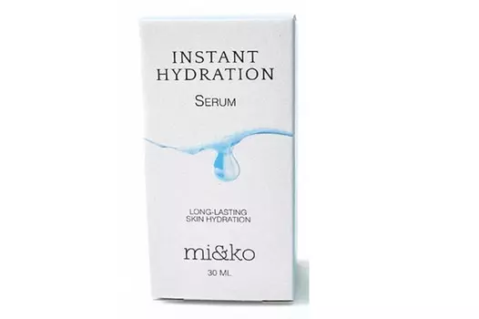 Сыворотка д/лица mi&ko Instant Hydration Serum, 30 мл