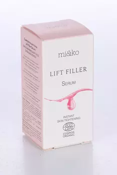 Сыворотка д/лица mi&ko Lift Filler Serum, 30 мл