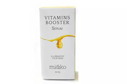 Сыворотка д/лица mi&ko Vitamins Booster, 30 мл