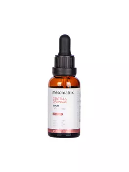 Сыворотка для чувствительной кожи MESOMATRIX / МЕЗОМАТРИКС с лимфодренажным эффектом CENTELLA DRAINAGE, 30 мл