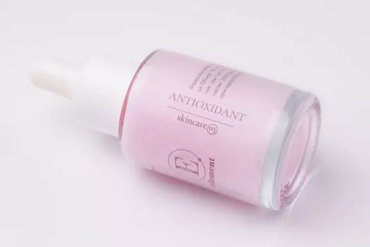 Сыворотка для лица Element с экстрактом клубники, ниацинамид и 24 k gold, 30 мл