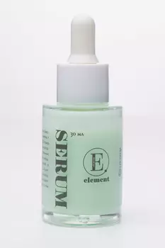 Сыворотка для лица Element с экстрактом зеленого чая, киви и витаминами E,C,A, 30 мл
