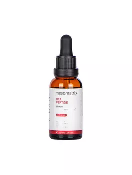 Сыворотка для лица и век с эффектом ботокса MESOMATRIX / МЕЗОМАТРИКС BTA PEPTIDE, 30 мл