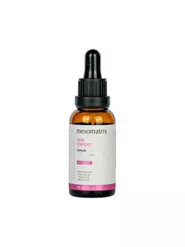 Сыворотка для лица с AHA кислотами 8% осветляющая и выравнивающая MESOMATRIX / МЕЗОМАТРИКС AHA EXPERT, 30 мл