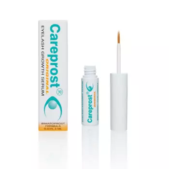 Сыворотка для роста ресниц Careprost (Карепрост) ORIGINAL, Биматопрост 0,03% 3 мл