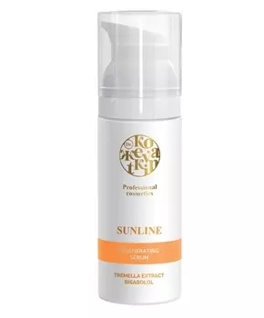 Сыворотка Dr.Koжevatkin восстанавл после солнца д/лица/зоны декольте, 50 мл