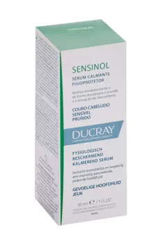 Сыворотка DUCRAY Sensinol физиологическая защитная д/чувствительной кожи головы, 30 мл