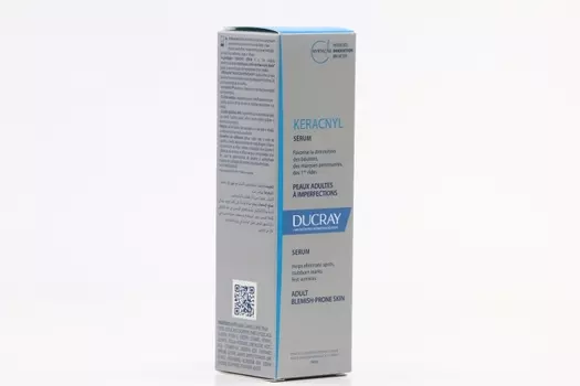 Сыворотка Дюкре Керацнил разглаживающ д/проблемн кожи, 30 мл