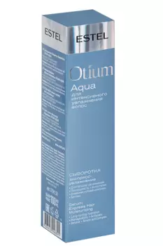 Сыворотка ESTEL PROFESSIONAL экспресс-увлажнение д/волос, 100 мл