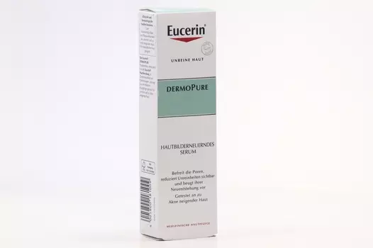 Сыворотка Eucerin д/лица DermoPure д/проблемной кожи, 40 мл