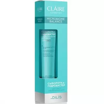 Сыворотка-гидробустер CLAIRE Cosmetics Microbiome Balance д/сух/чувств кожи, 20 мл