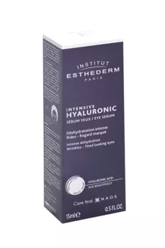 Сыворотка Institut Esthederm Intensive Hyaluronic Serum д/глаз, 15 мл