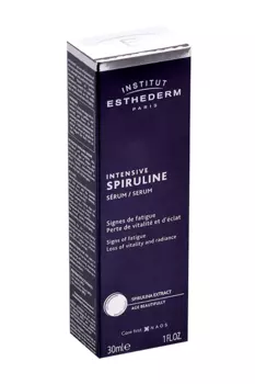 Сыворотка Institut Esthederm Intensive Spiruline Serum, 30 мл