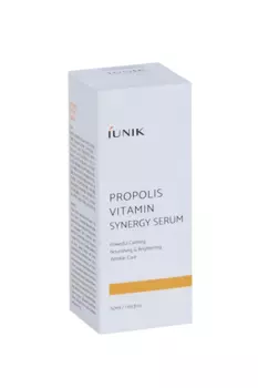 Сыворотка IUNIK витаминная с прополисом 70%, 50 мл
