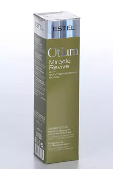 Сыворотка Эстель Professional Otium Miracle Revive реконструкция кончиков волос, 100 мл