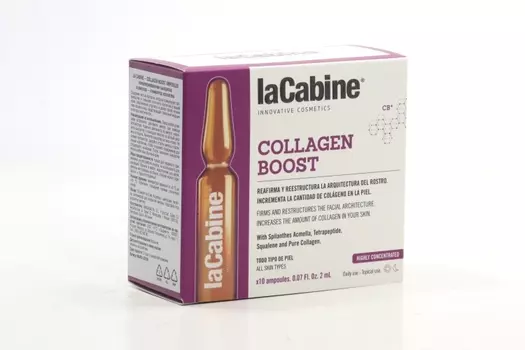 Сыворотка La Cabine Collagen Boost концентрированная в ампулах, 2 мл, 10 шт