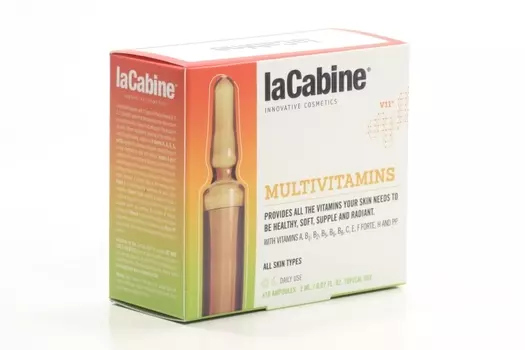 Сыворотка La Cabine Multivitamins концентрированная в ампулах, 2 мл, 10 шт