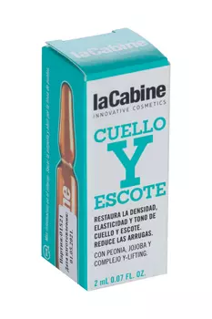 Сыворотка La Cabine Neck and Decollete концентрированная в ампулах, 2 мл