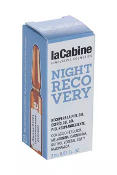Сыворотка La Cabine Night Recovery концентрированная в ампулах, 2 мл