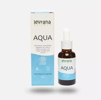 Сыворотка Леврана Аква д/лица увлажняющая, 30 мл