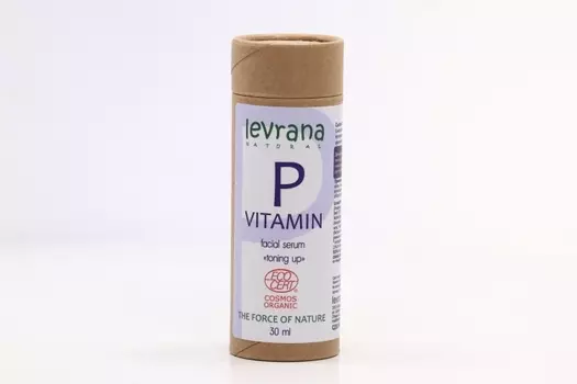 Сыворотка Леврана с Витамином П д/лица, 30 мл
