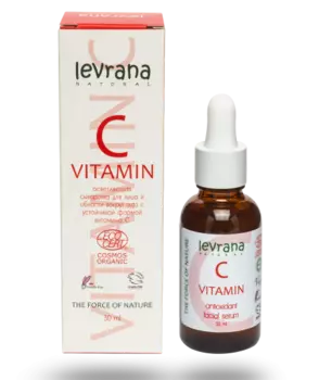 Сыворотка Леврана с вит С д/лица, 30 мл