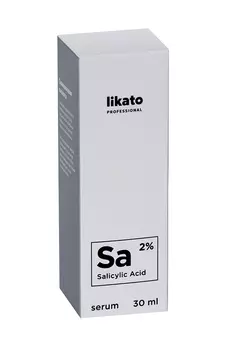 Сыворотка Likato Professional д/кожи склонной к акне салициловая кислота Sa 2%, 30 мл