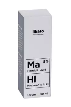 Сыворотка Likato Professional д/лица с миндальной кислотой, 30 мл