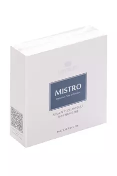 Сыворотка Matrigen Mistro Aqua Peptide омолаж д/лица под мезороллер/дермапен, 5 мл