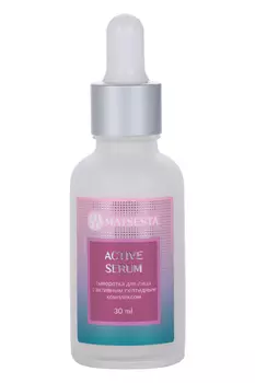 Сыворотка MATSESTA ACTIVE SERUM с активным пептидным комплексом, 30 мл