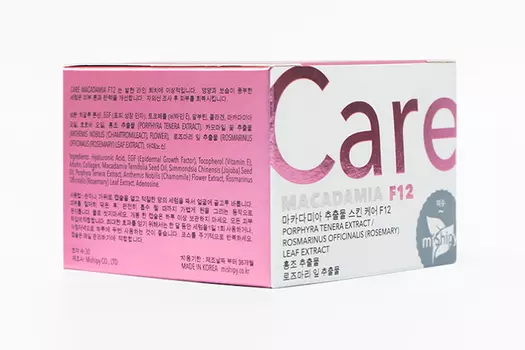 Сыворотка miShipy корейская в капс Care Macadamia F12EGF с маслом жожоба/экстр розмарина, 30 шт