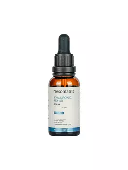 Сыворотка микс четырех видов гиалуроновой кислоты MESOMATRIX / МЕЗОМАТРИКС HYALURONIC MIX 4D, 30 мл