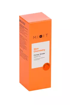 Сыворотка MIXIT SKIN CHEMISTRY Energy Serum Vitamin C тонизирующая, 30 мл
