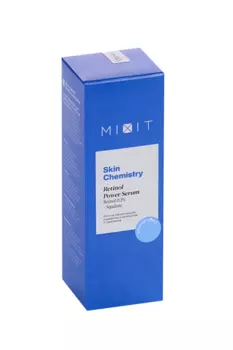 Сыворотка MIXIT SKIN CHEMISTRY Retinol Power Serum обновляющая ночная, 30 мл