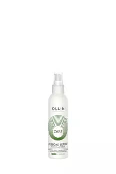 Сыворотка Ollin professional care д/восстановления волос с экстрактом семян льна, 150 мл